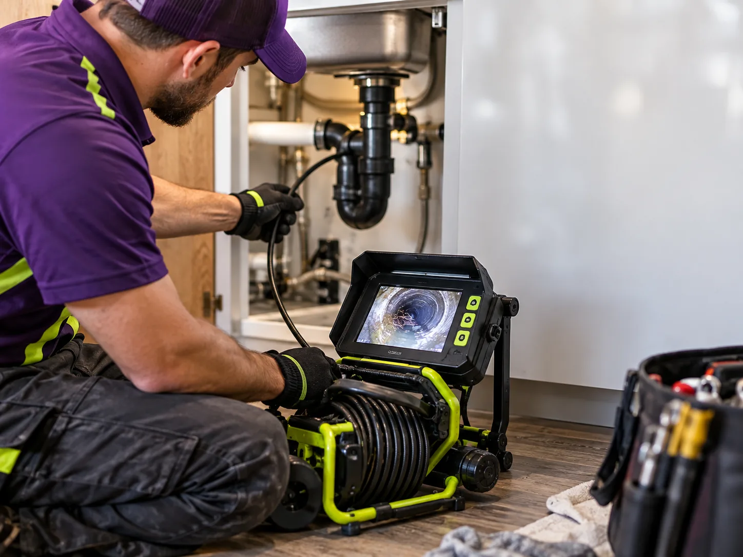 Drain Cleaning company in Arcola, IL